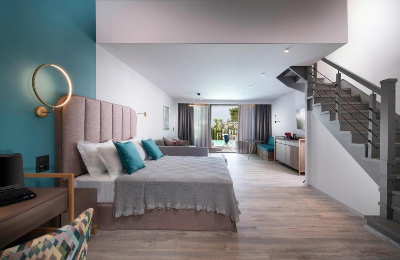 Lagomandra Luxury Suites With Private Pools Никити Екстериор снимка