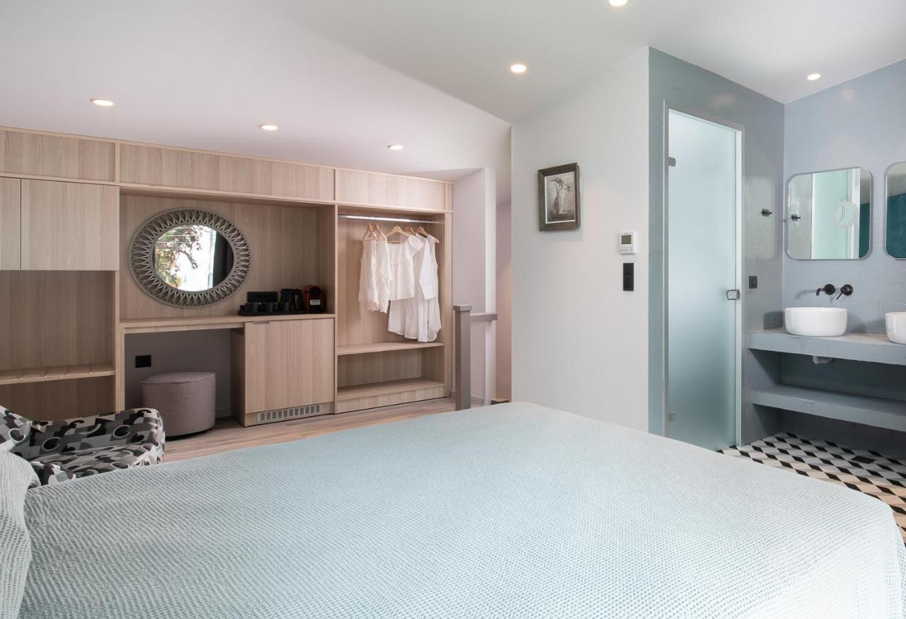 Lagomandra Luxury Suites With Private Pools Никити Екстериор снимка