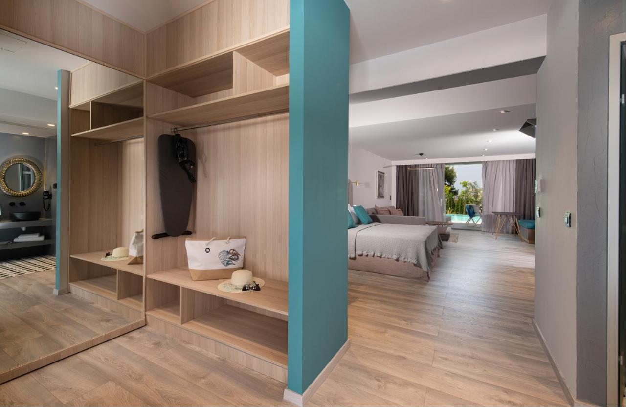 Lagomandra Luxury Suites With Private Pools Никити Екстериор снимка